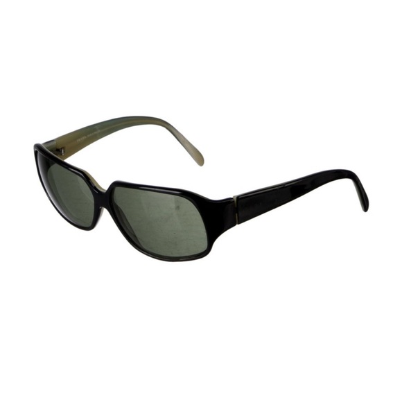 Prada large black square sunglasses 61mm - Picture 3 of 6